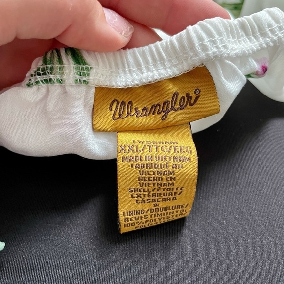 Wrangler Off The Shoulder Cactus Dress - Picture 4 of 5